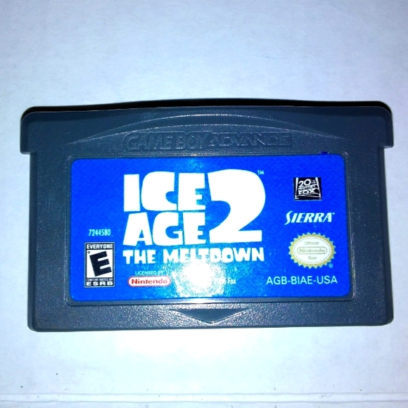 GBA Ice Age 2 Video Game Cartridge - Picture 1 of 2